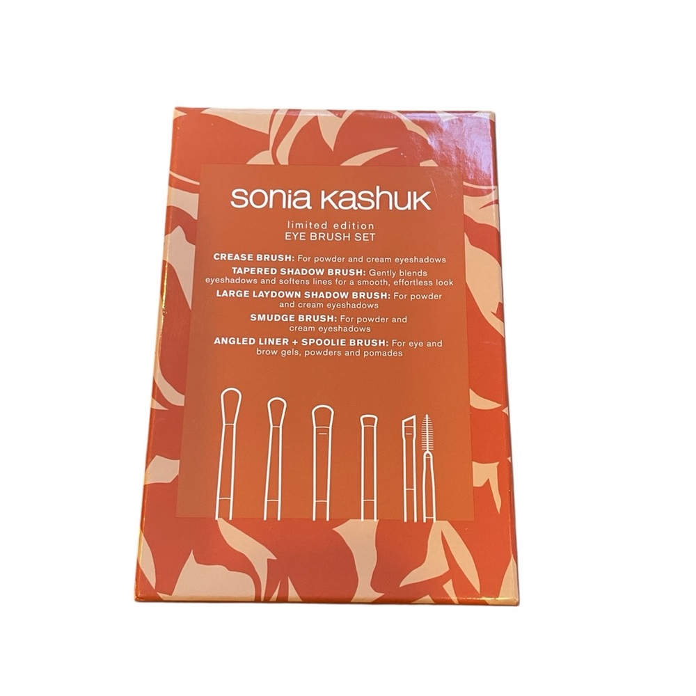 Sonia Kashuk Rose Gold Eye Brush Collection - Picture 3 of 6
